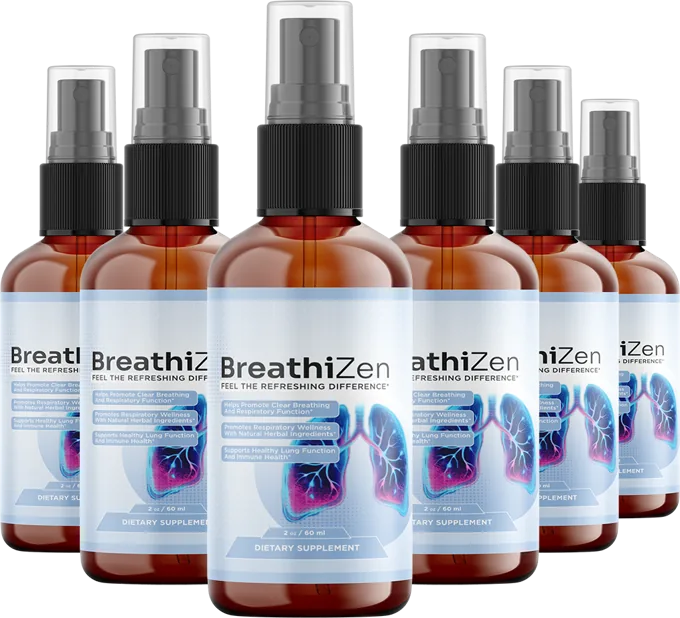 BreathiZen 6 bottles bundle